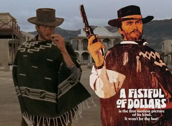 a fistful of dollars movie