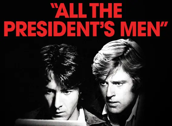 All the President's Men Movie