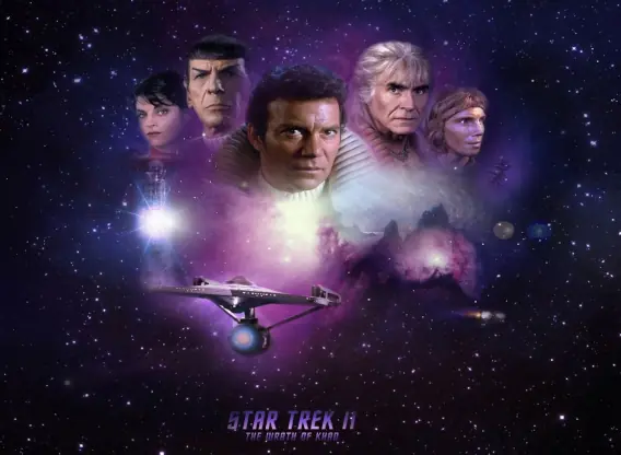 Star Trek II The Wrath of Khan Movie