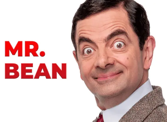 Mr Bean tvg series