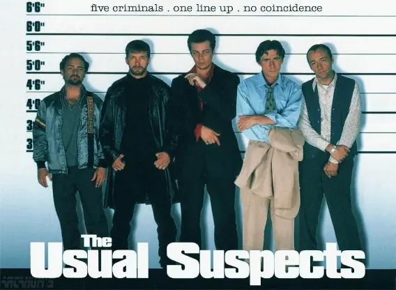 The Usual Suspects Movie