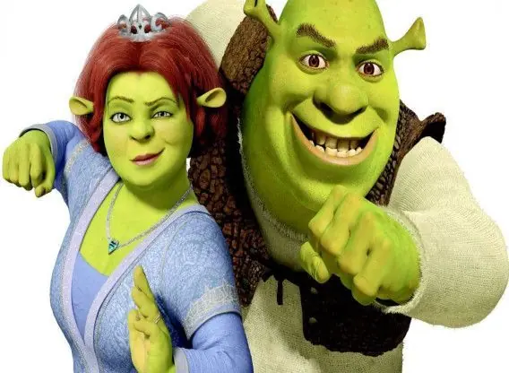 shrek movie
