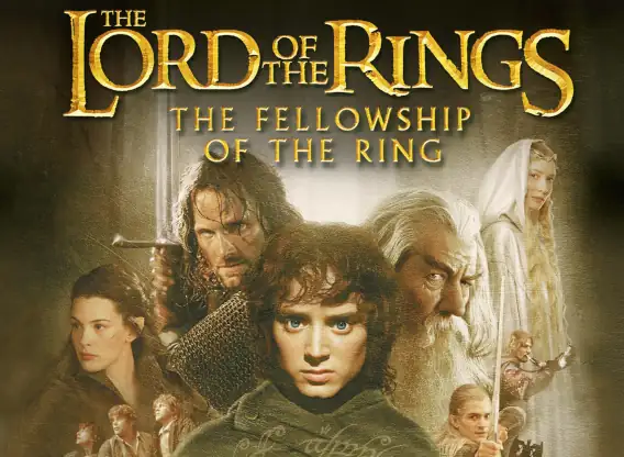 The Lord of the Rings The Fellowship of the Ring Movie