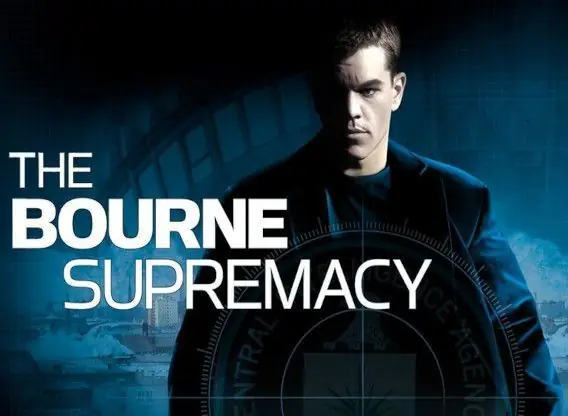 The-Bourne-Supremacy Movie