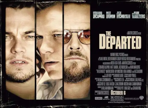 Departed Movie