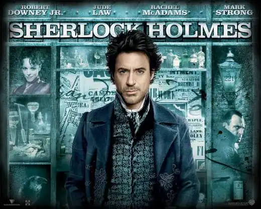 Sherlock_Holmes Movie