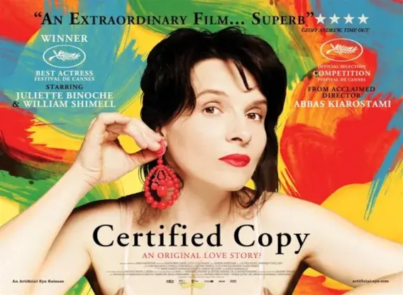 certified copy movie