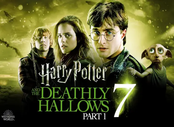 Harry Potter Deathly Hallows: Part 1 Movie