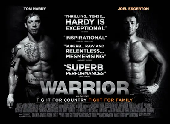 warrior movie