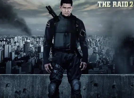 the raid 2 movie