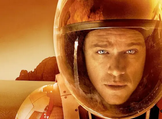 The Martian ovie