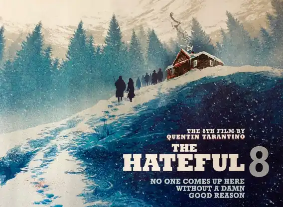 The Hateful Eight Movie