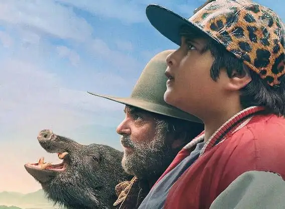 Hunt-for-the-Wilderpeople Movie
