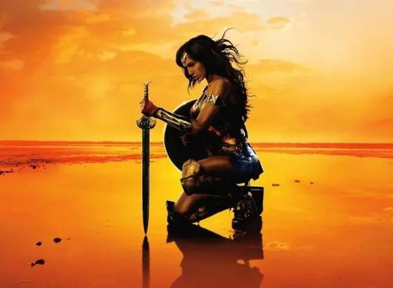 Wonder Woman 2017 Movie
