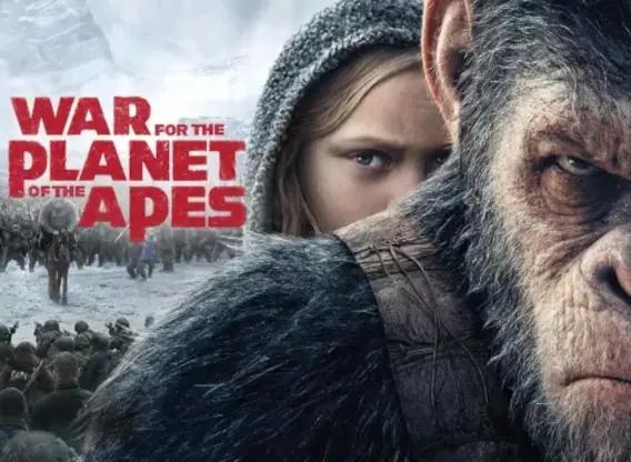 War for the Planet of the Apes Movie