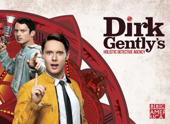 Dirk Gently's Holistic Detective Agency 2 tv series