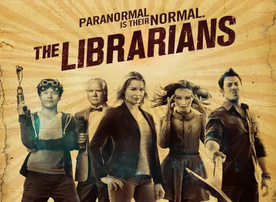 librarians tv series