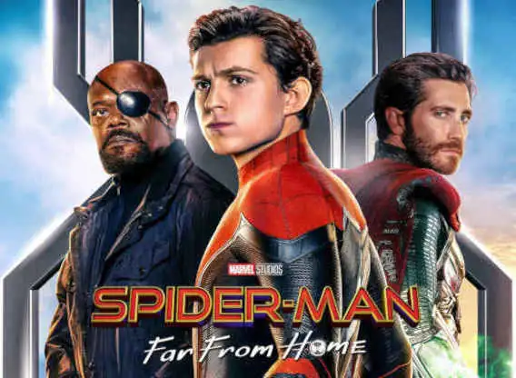 spiderman-far-from-home movie