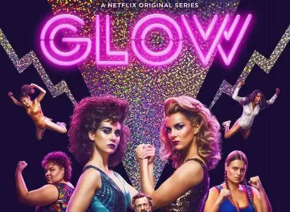 g.l.o.w. tv series