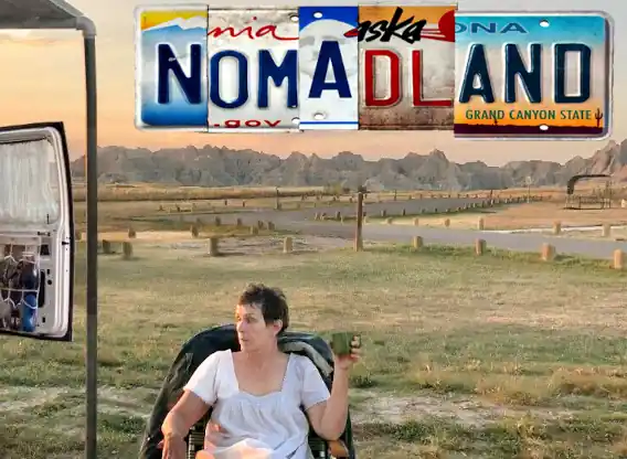 Nomadland movie