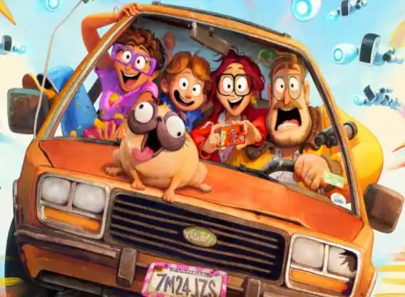 The-Mitchells-vs.-the-Machines Movie