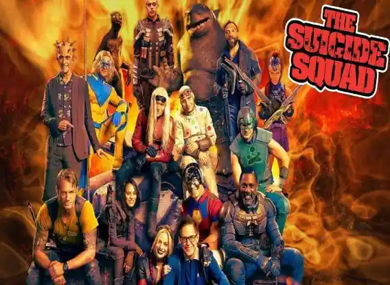 The-suicide-squad movie