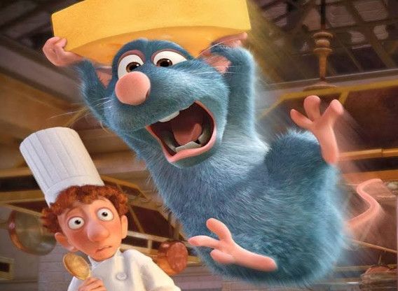 Ratatouille movie