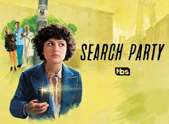 search-party-tv series
