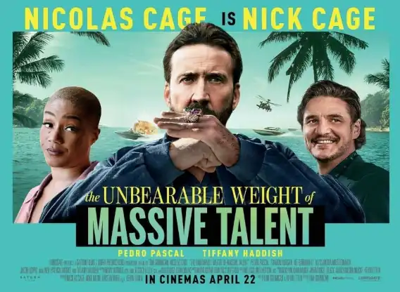 The Unbearable Weight of Massive Talent Movie