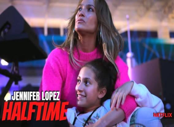 Halftime Jennifer Lopez Movie