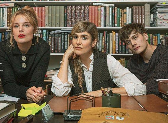 love-and-anarchy TV Series