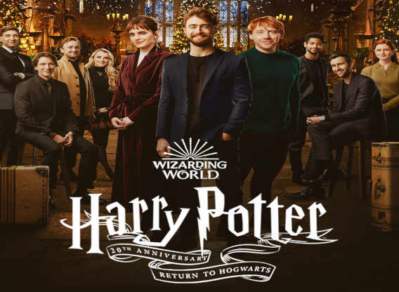 Harry Potter 20th Anniversary: Return to Hogwarts Movie