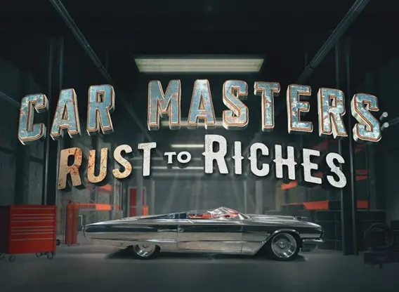 car-masters-rust-to-riches tv series