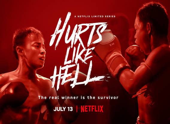 hurts like hell tv series
