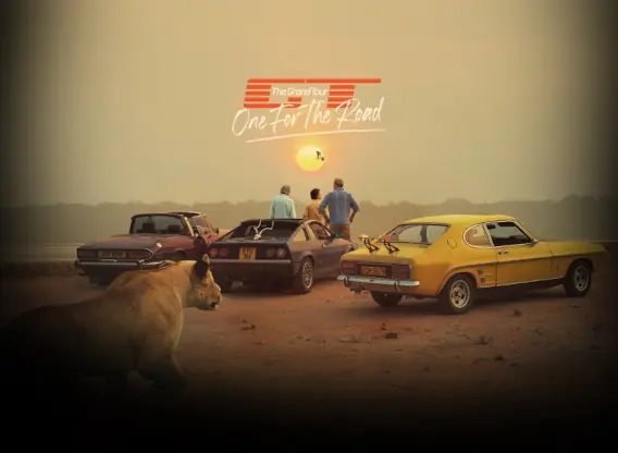 The Grand Tour TV Series