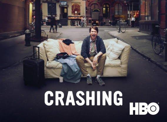 crashing tv series