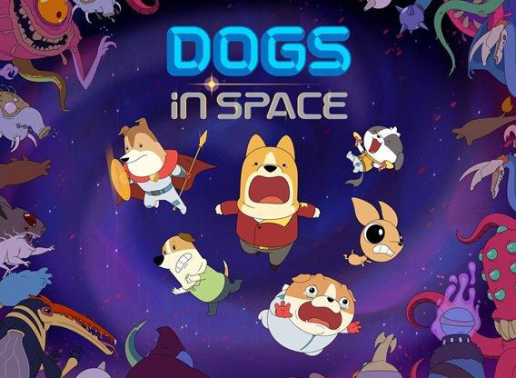 dogs-in-space tv series
