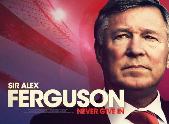 Sir Alex Ferguson: Never Give In Movie