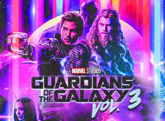 Guardians of the Galaxy Vol. 3 movie