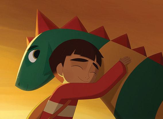 My Father's Dragon Movie