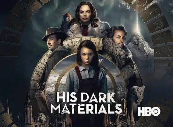 His dark materials tv series