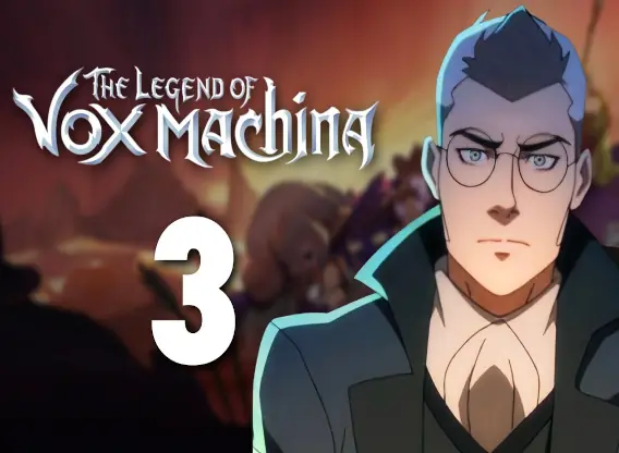 The Legend of Vox Machina TV Series