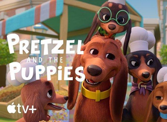 pretzel-and-the-puppies tv series