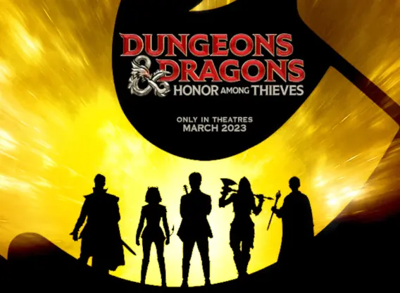 Dungeons Dragons Honor Among Thieves Movie