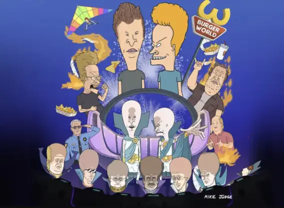Mike Judges Beavis and Butt-Head 3