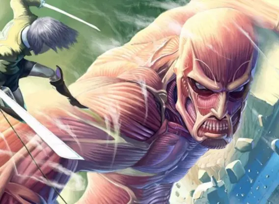 Attack on Titan: Crimson Bow and Arrow movie