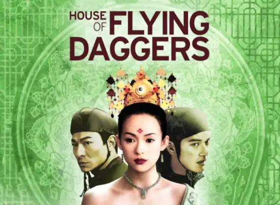House of Flying Daggers Movie