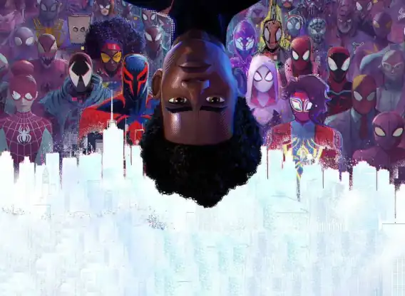 Spider man across the spider verse movie