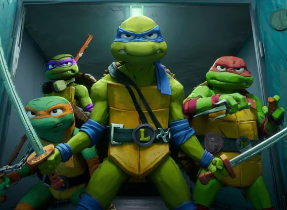 Teenage Mutant Ninja Turtles: Mutant Mayhem Movie