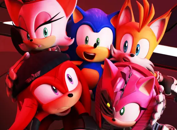 Sonic Prime tv series